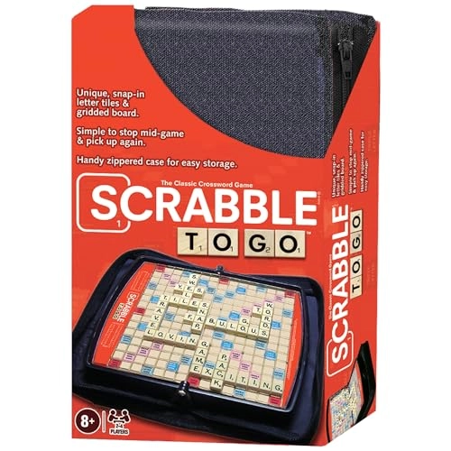 Scrabble to Go USA - Travel Version