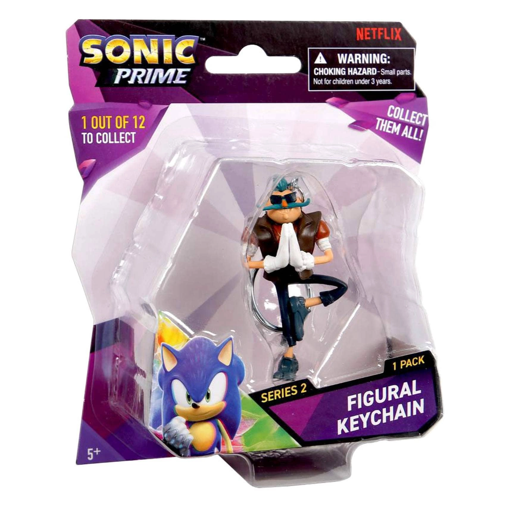 Figure Key Chain - Blister Collectible