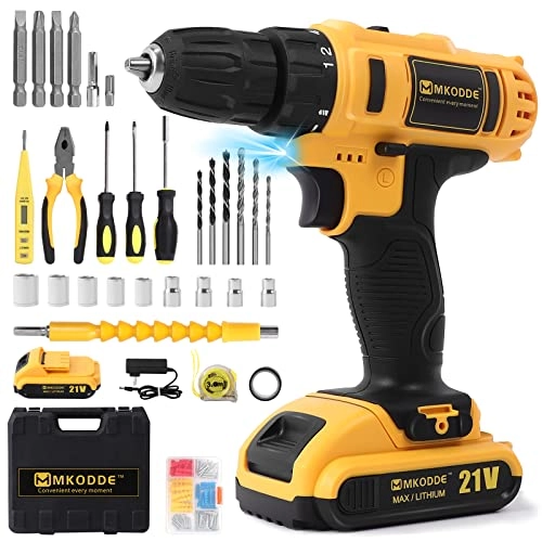 21V Drill Set - 2.0AH