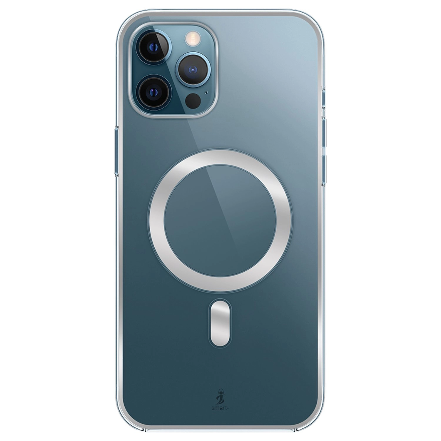 Smart IGPMEL12PRM Electroplate Case with MagSafe for iPhone 12Pro Max