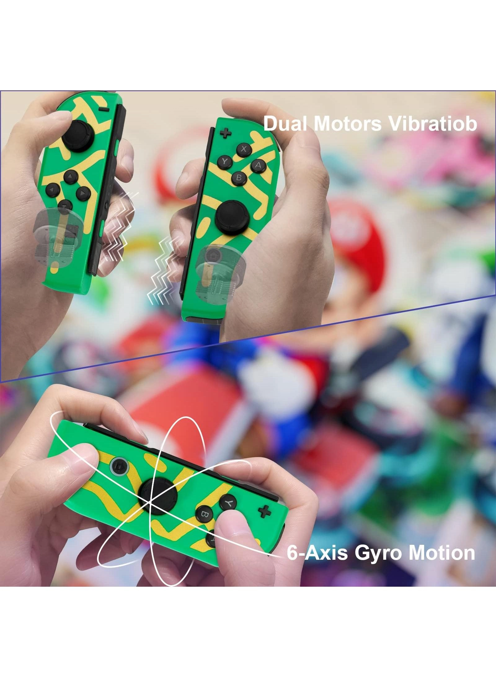 Wireless Replacement Joy-Cons - Nintendo Switch OLED Lite