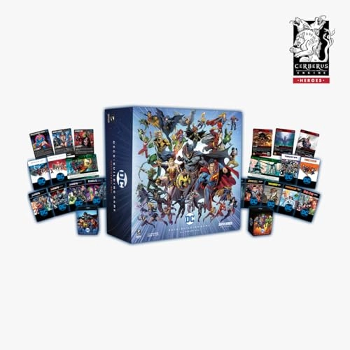 DC Deck-Building Game: Multiverse Box