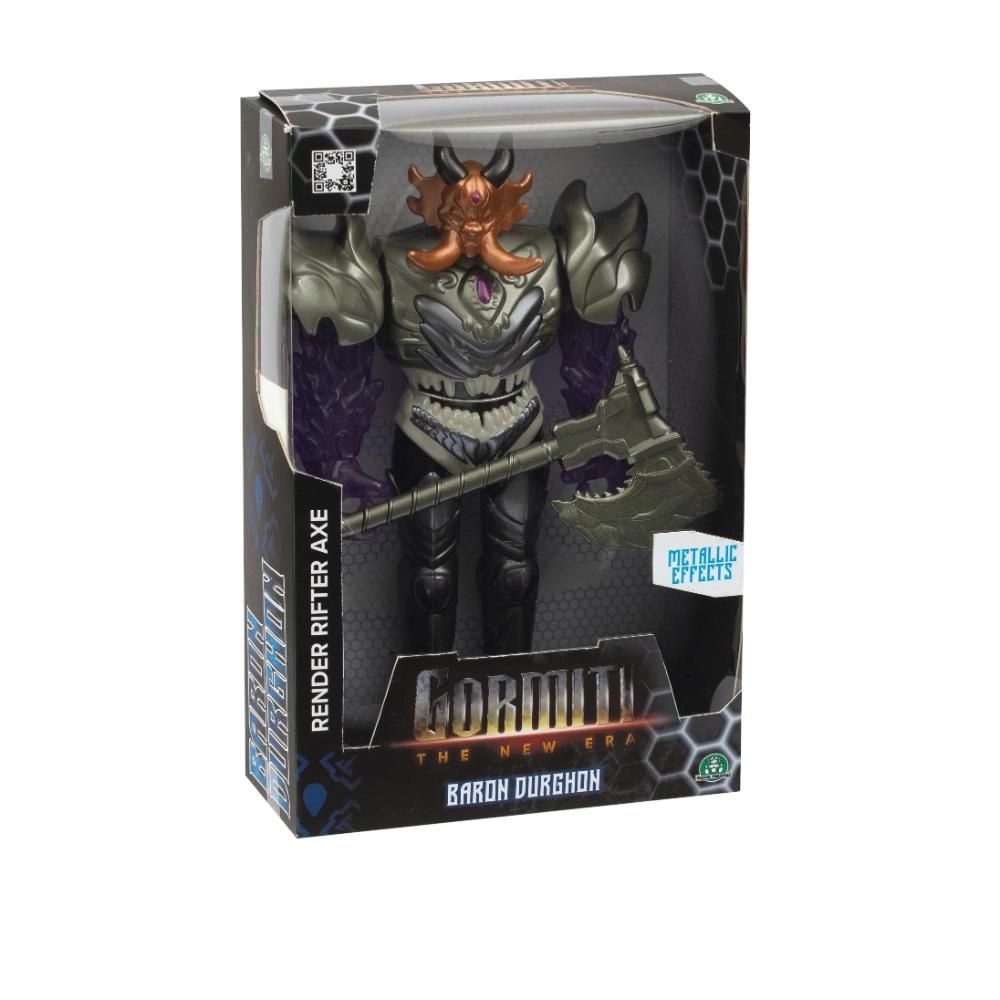 New Era Action Figure Villains - 3 + Krater, Fraktur, and Durghon 1 Pc