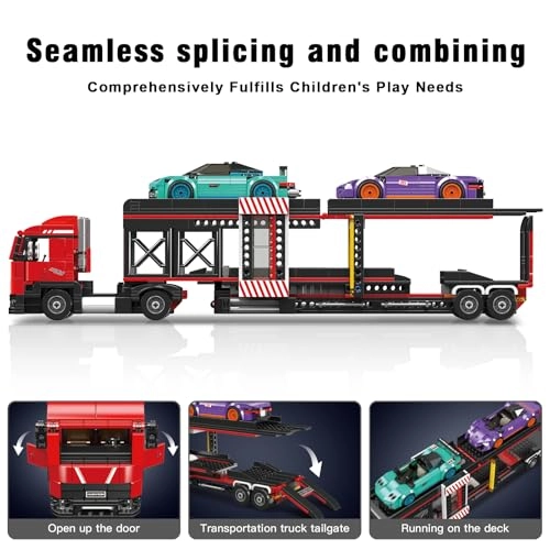 24078 City Car Transporter - 997 pcs