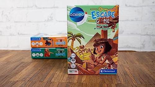 Galileo Escape Games - Treasure Hunt in Ancient Egypt (German)