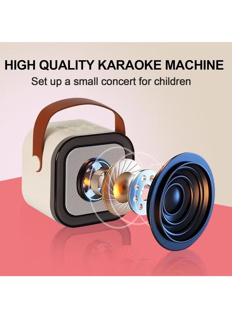 Karaoke Machine - 2 Wireless Microphones 10W