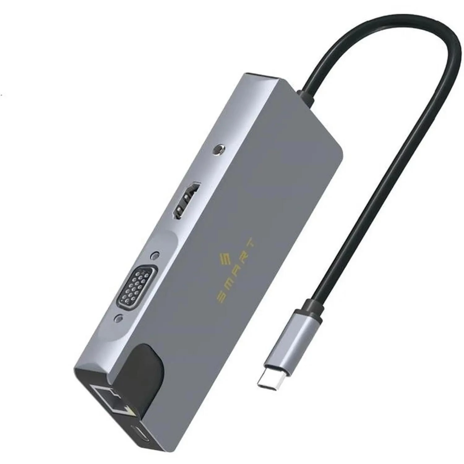Smartix Premium 9 In 1 Hub - USBType-C