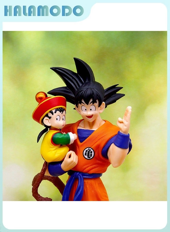 Goku + Goku - Dragon Ball Super (QQ0339)