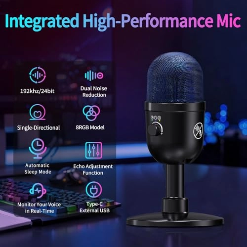 MU5000 USB Microphone - Condenser 192kHz/24bit Cardioid
