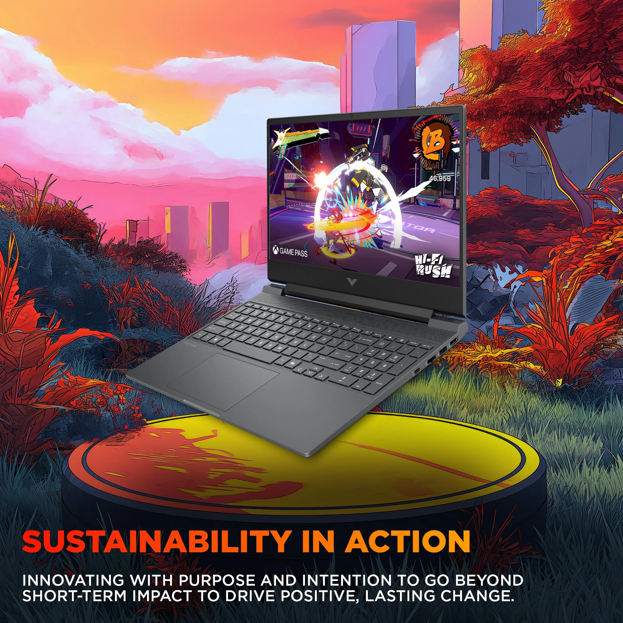 Victus 5 FB3004NE - 15.6'' Ryzen 7-7445H 16GB DDR5 512GB SSD