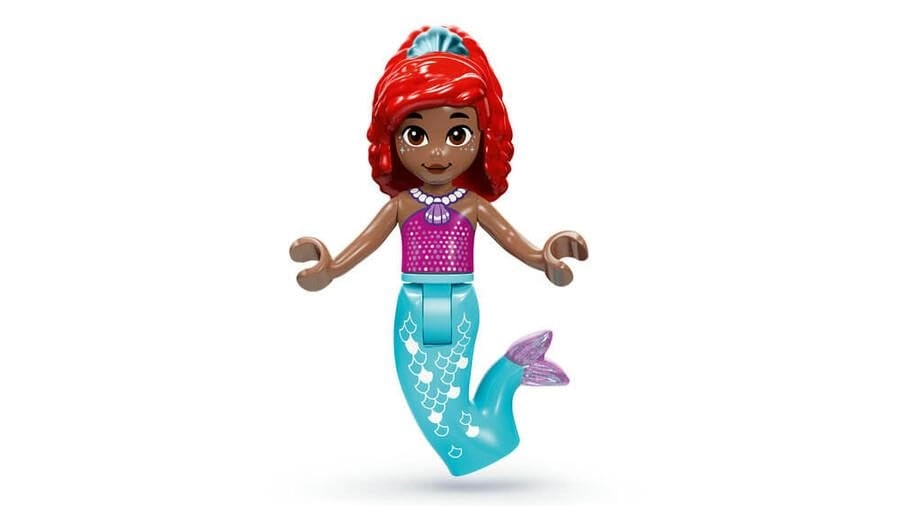 Disney Princess Ariel's Crystal Cavern (43254) - Mini-Doll