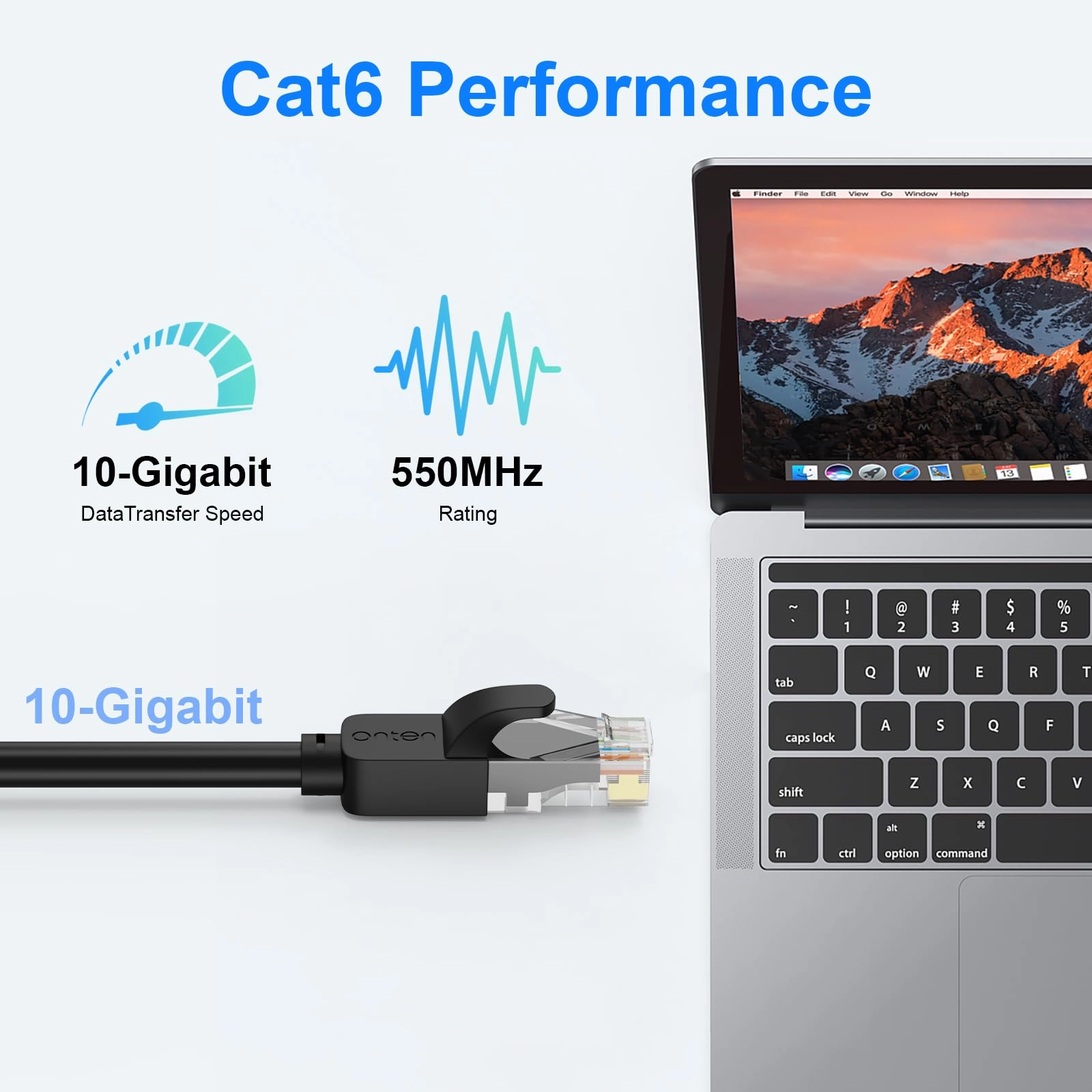Cat 6 Ethernet Cable - 6 ft