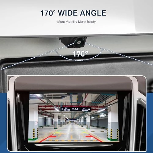 Rear View Backup Camera - Night vision