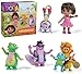 Dora + Boots + Tico + Isa + The Fiesta Trio - Dora the explorer