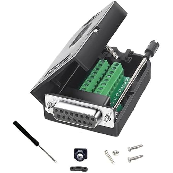 DB15 Breakout Board Pack