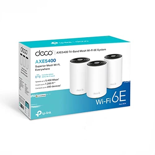 Deco XE75 - WiFi 6E 3-Pack