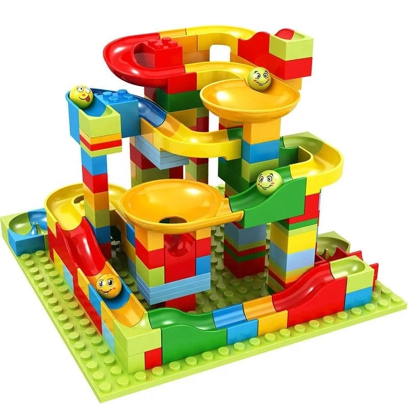 Marble Race Run - 168pcs