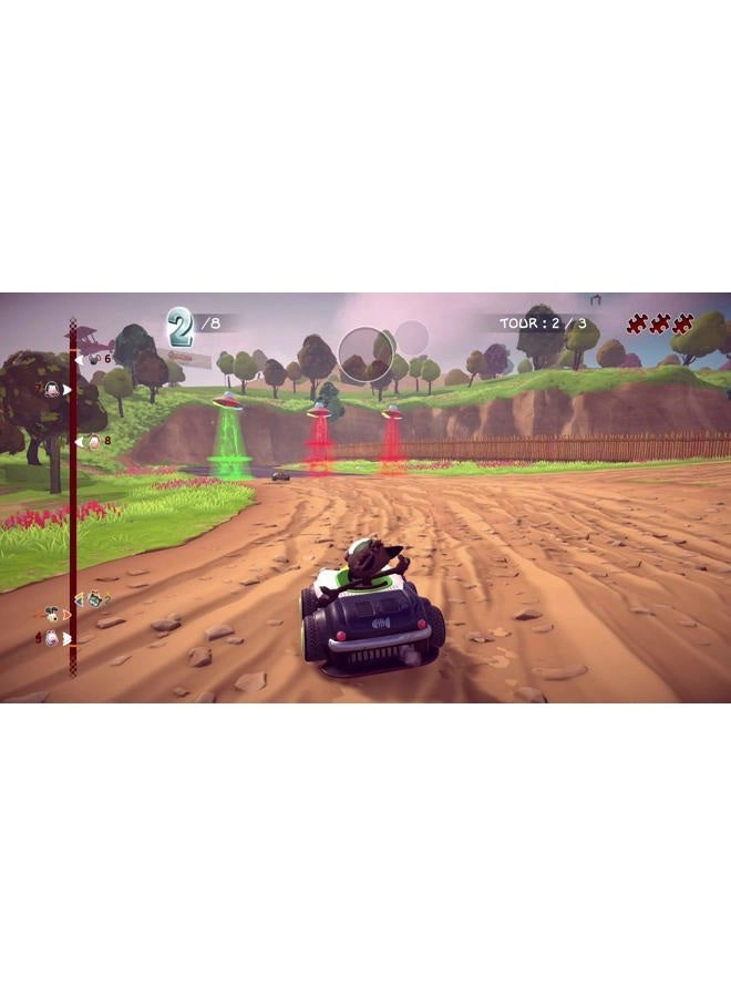 Garfield Kart: Furious Racing | PS4