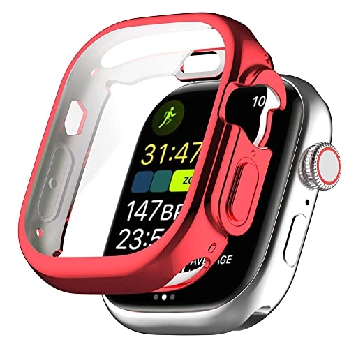 Watch Case and Screen Protector for Apple Watch Ultra - 49mm