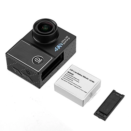 4K Ultra HD Action Camera - 30FPS