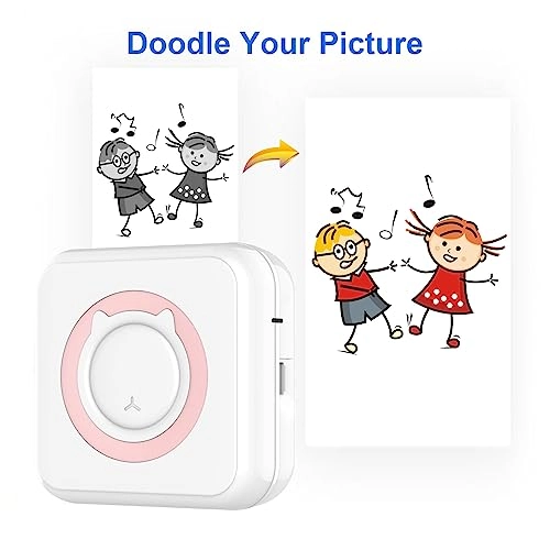 All-in-One Photo Printer - 11 Paper Rolls 57mm