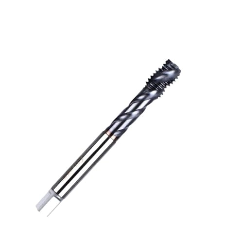 Cobalt Thread Tap Drill Bits - 5 Pieces M1-M16