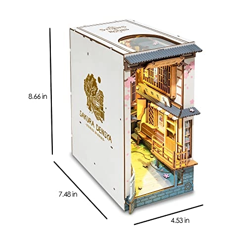 Book Nook Kit - Sakura Tram