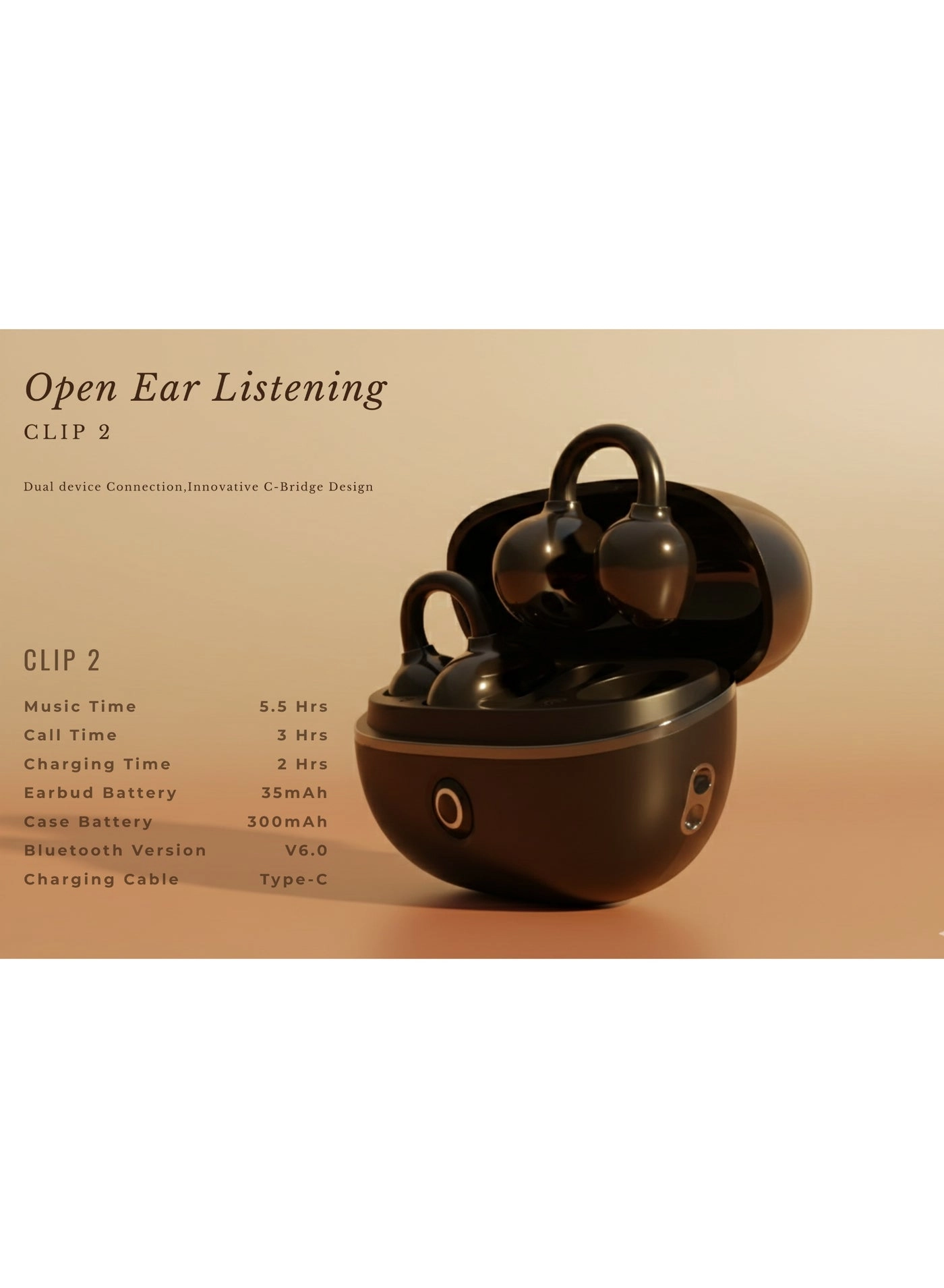 CLIP2 Wireless Earbud