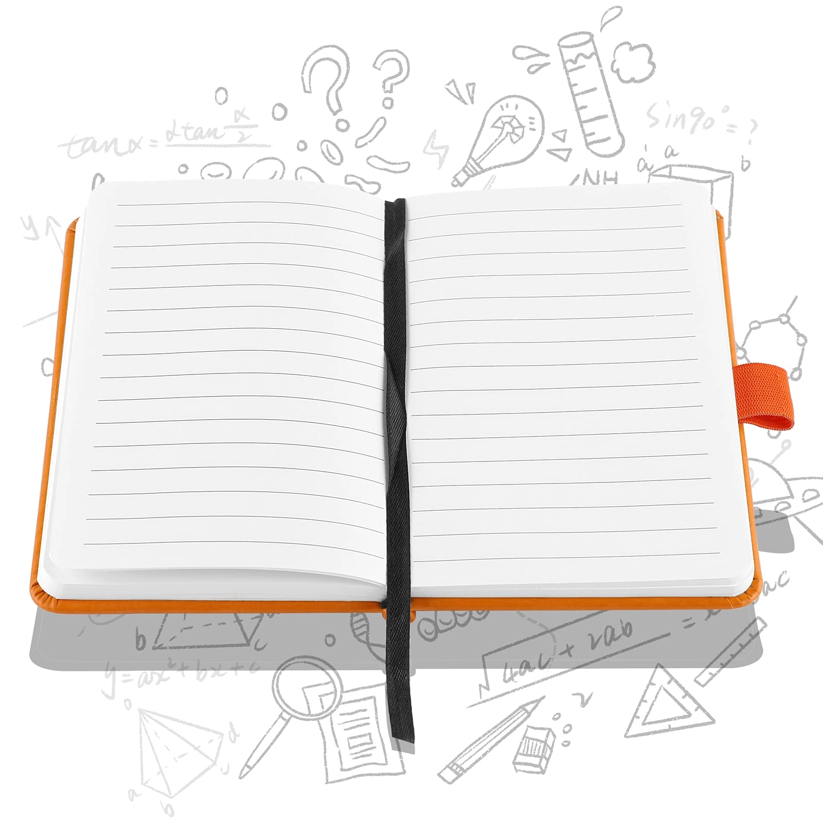 A6 Notebooks A6 Hardcover - Dotted 100 Sheets