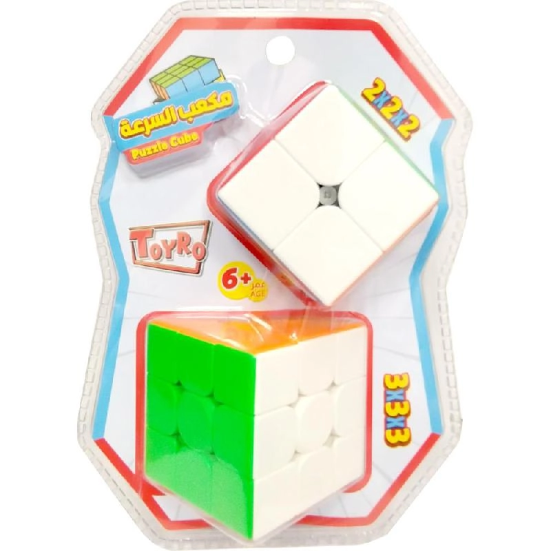 ToyRo Cube Puzzle (MF9323)