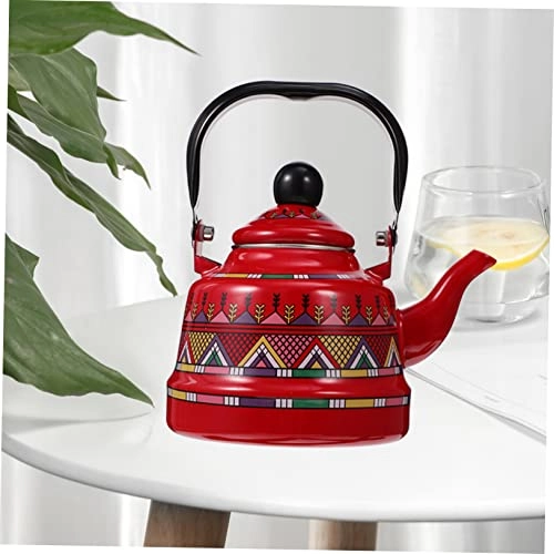 Enamel Tea Kettle - Enamel