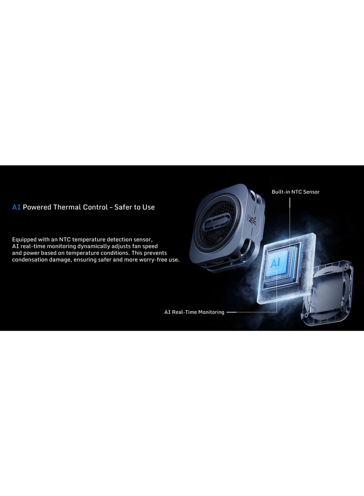 VC Cooler 6 - 30W Magnetic RGB Lighting