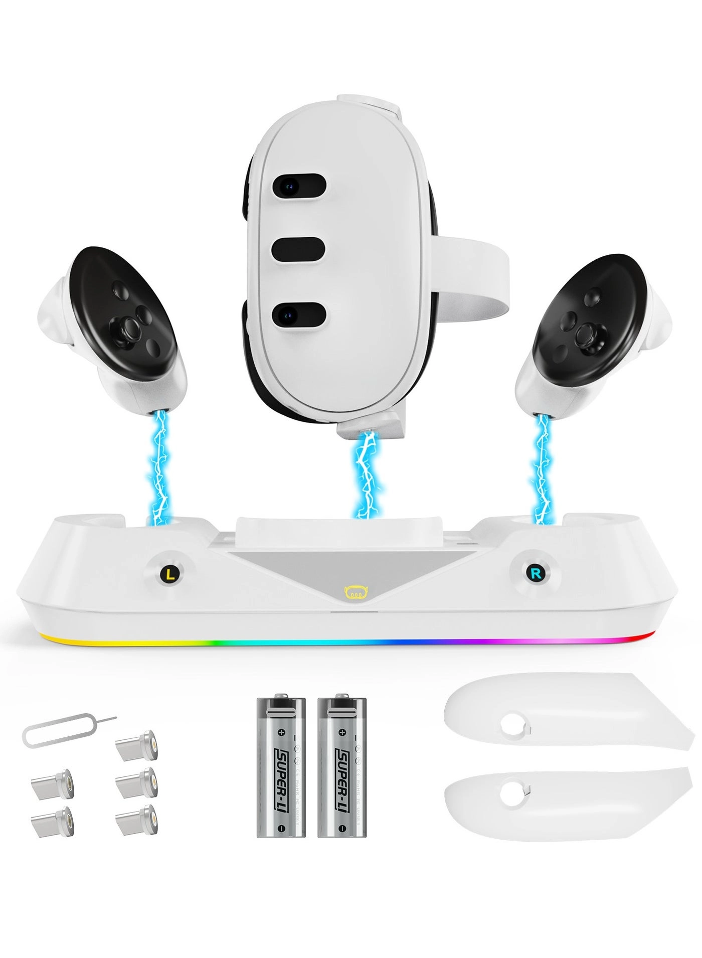 KASTWAVE Fast Charging Dock - Meta Quest 3 Oculus Quest 3