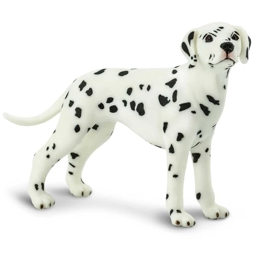 Dalmatian Figurine - 3.5" Plastic Dog
