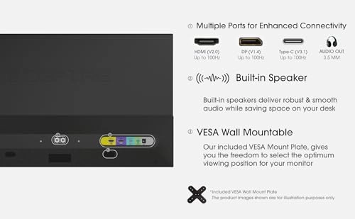 E275W-FP100T - 1920x1080 27 Inches