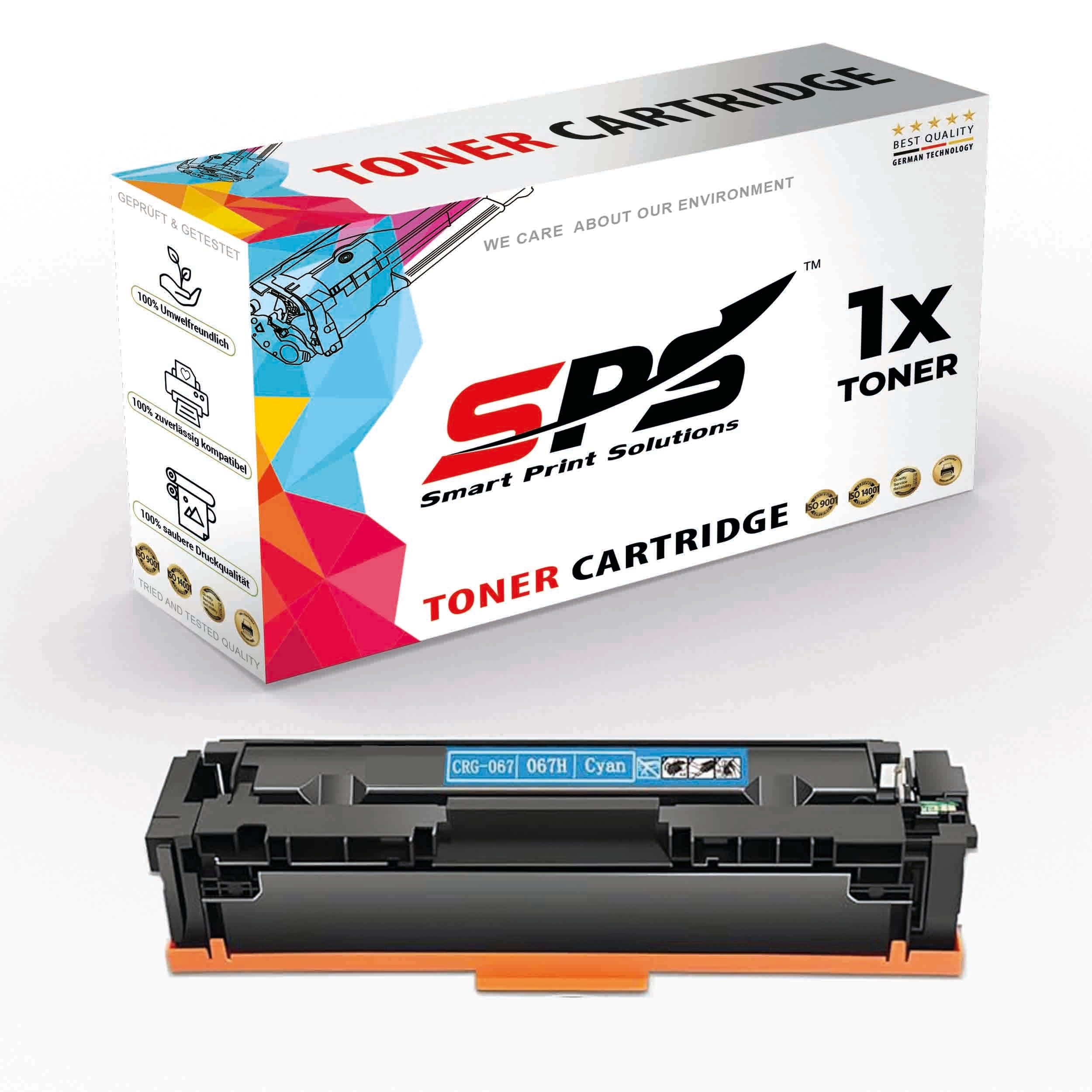 smart print solutions llc CRG-067C - 1x Cyan
