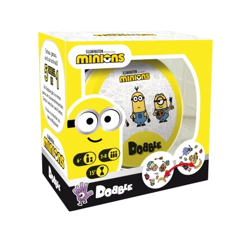 Dobble Minions - Card Game (German)