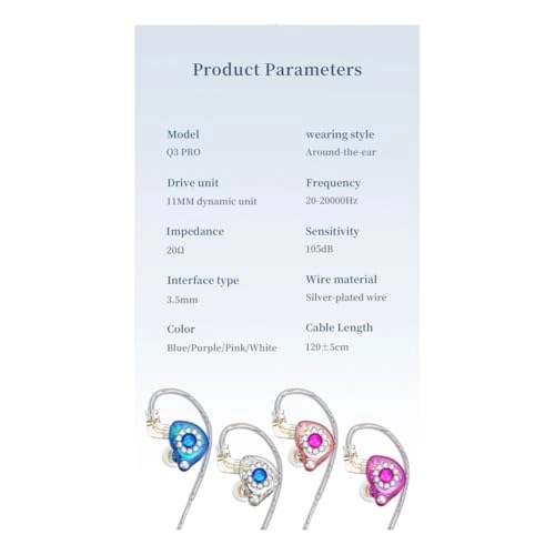 In Ear Monitors Wired Earphone