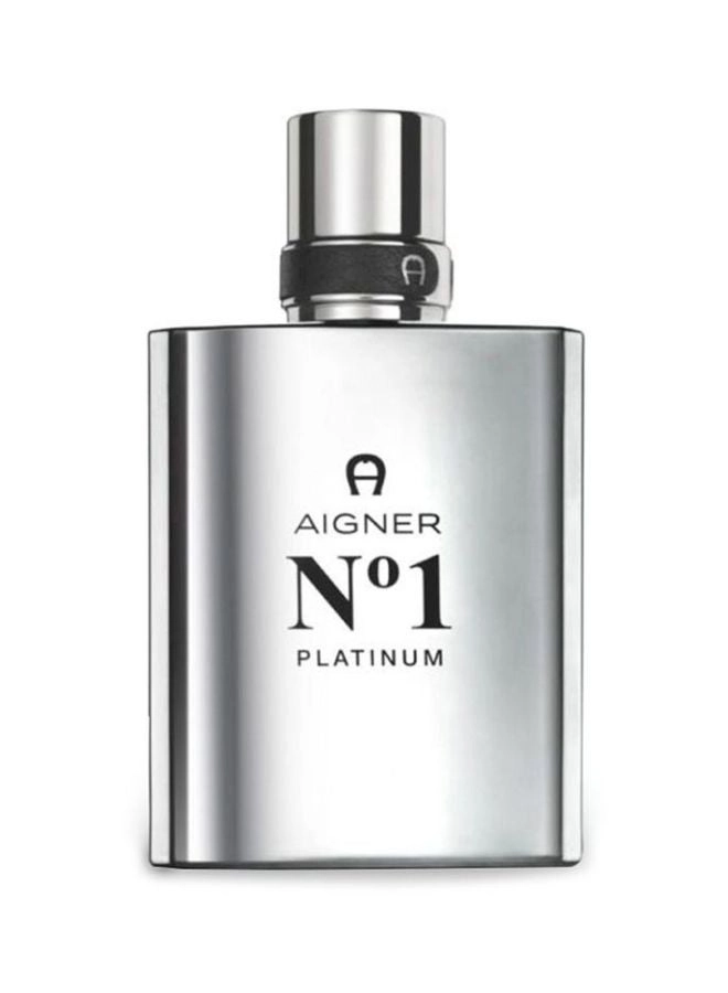 No 1 Platinum Eau de Toilette - 100ml