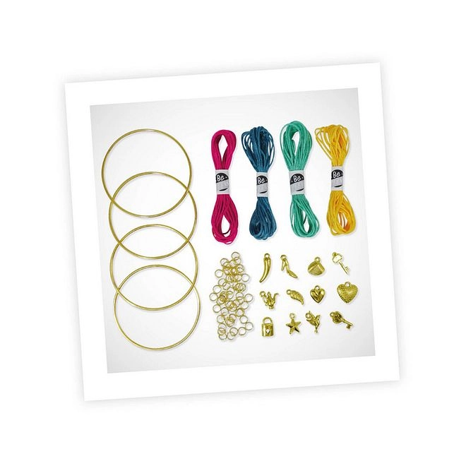 Tassel Jewellery Kit - 8 pieces