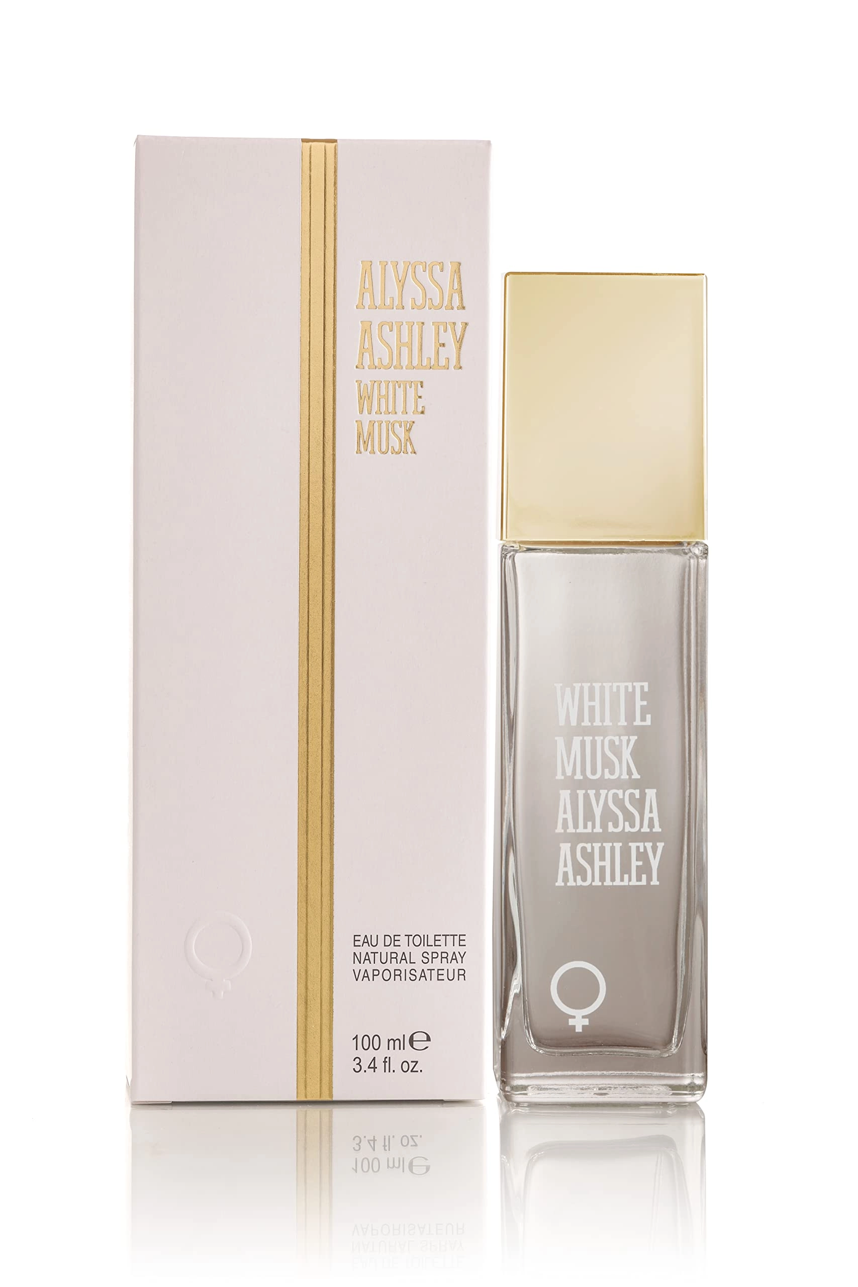 Musk Eau de Toilette 3.4 oz