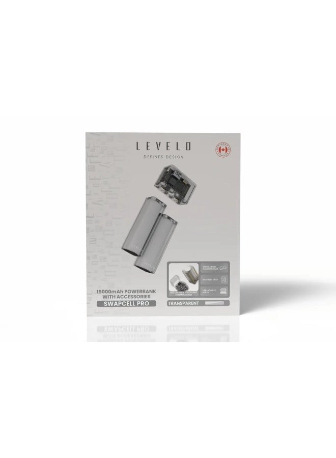 SwapCell PRO - 15000 Watt-hour 22.5 Watt