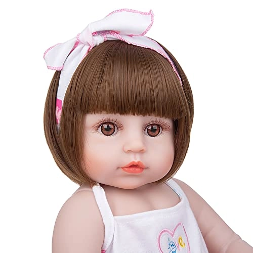 Reborn Baby Doll - 19 Inch Vinyl Girl