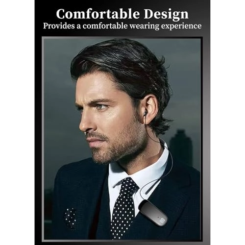 Clip On Bluetooth Earphones Wireless Headset