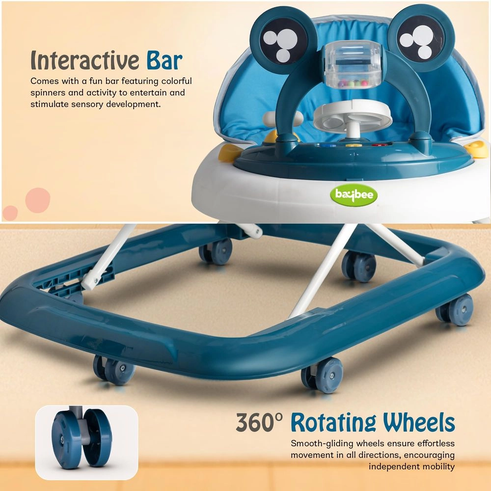 Pixora - Multicolor Foldable 3-level Height Adjustment