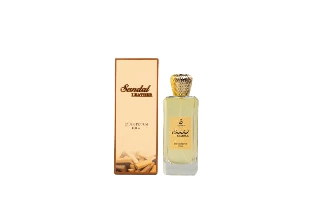 Crown Gold Sandal Leather Eau de Parfum 100 ml
