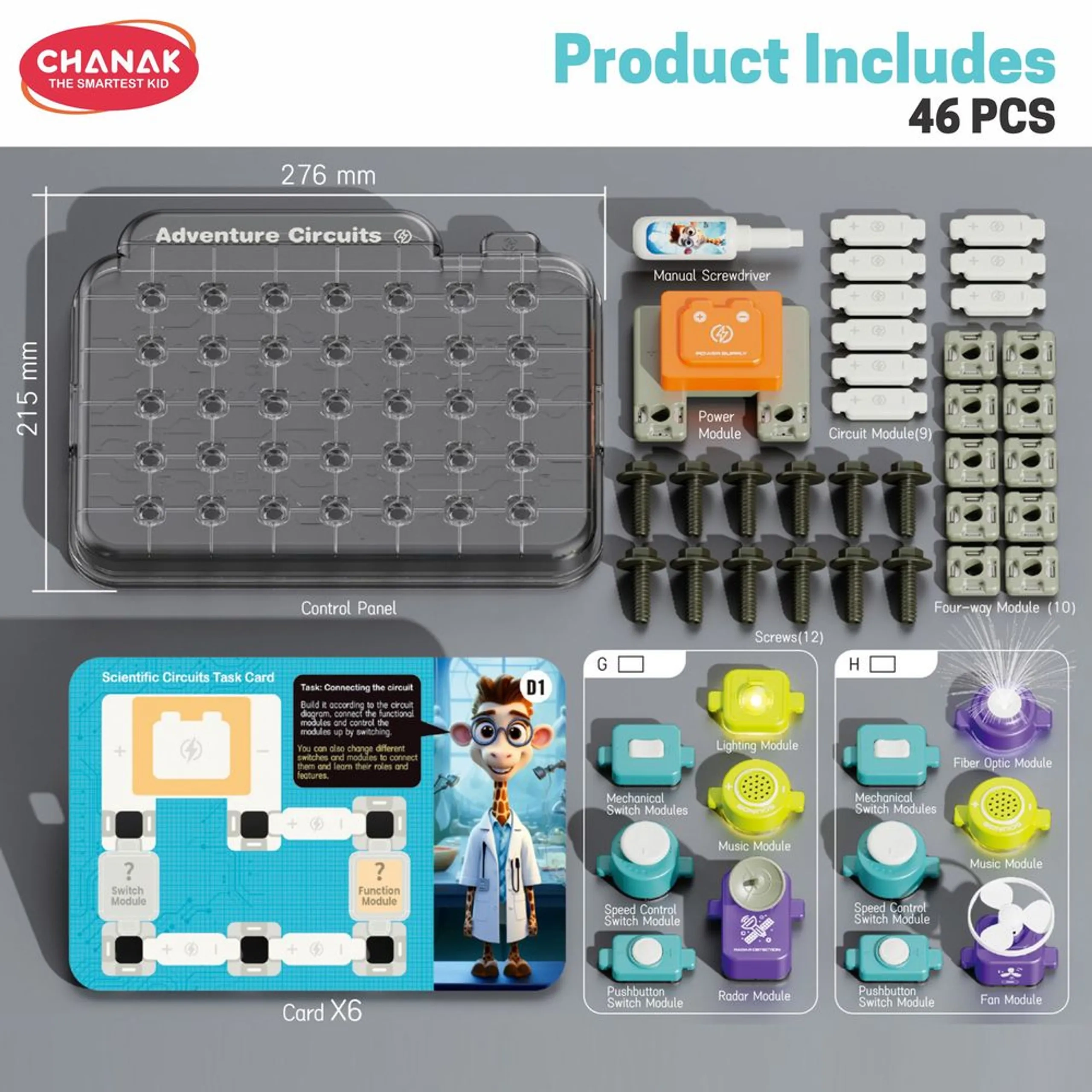 STEAM Science Experiment Kit - science technology engineering art & math