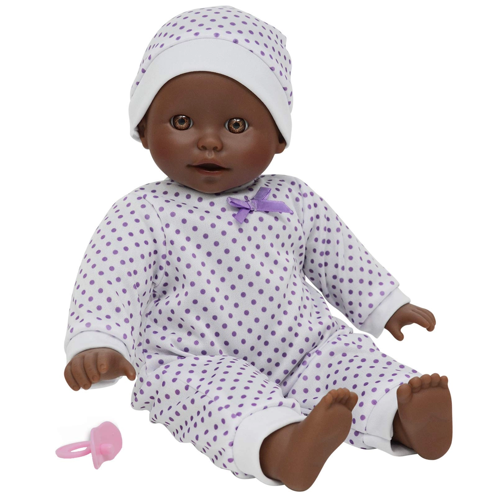 The New York Doll Collection Baby Doll - 14 inch Vinyl African American Ages 3+