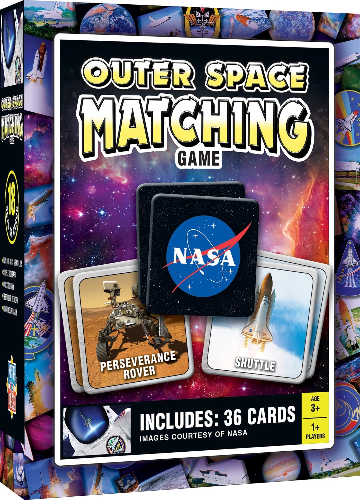 MasterPieces NASA Matching Game