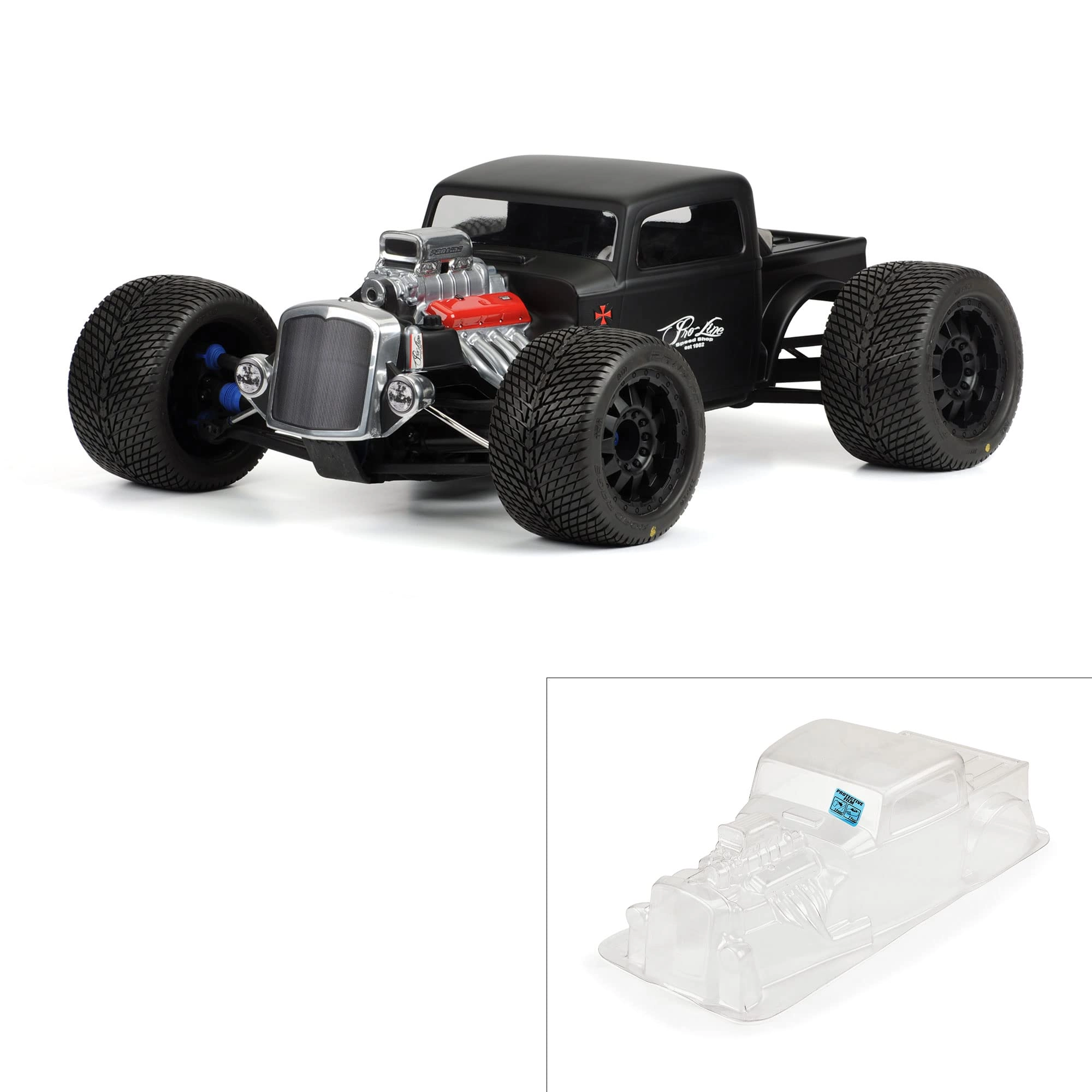 Pro-Line Racing Rat Rod Clear Body - Revo 3.3 ERevo Summit